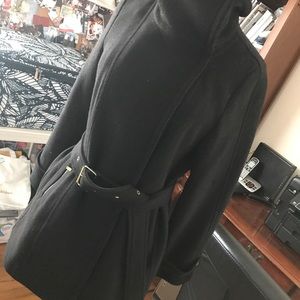 Joie - Roark Wool Blend Belted Coat